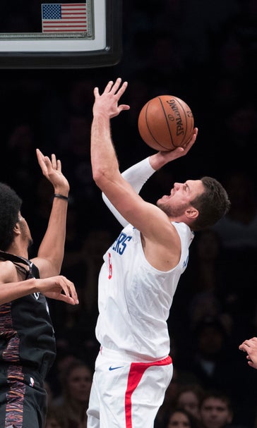 Clippers rally past Nets 127-118 for 4th straight win